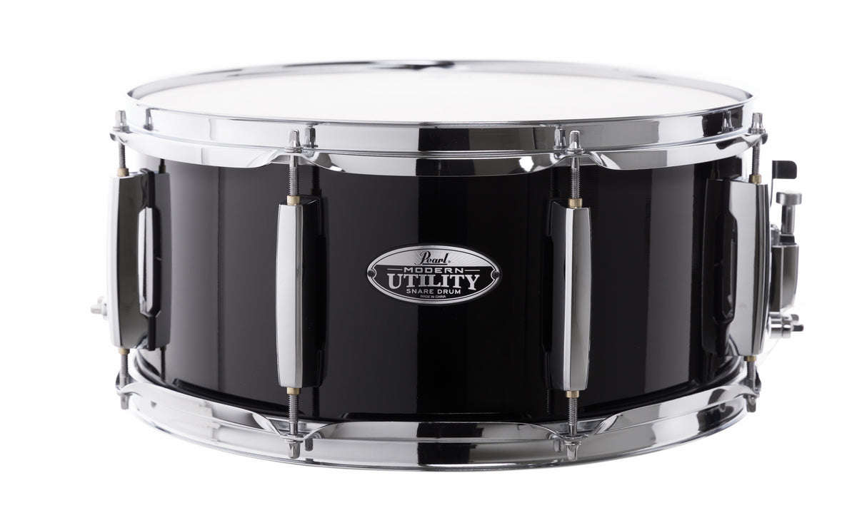 Pearl Modern Utility 14x6.5" Rullante in acero (Black Ice)