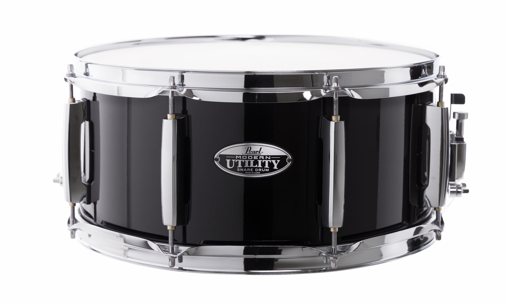 Pearl Modern Utility 14x6.5" Rullante in acero (Black Ice)