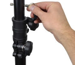 Perfex Supporto Luci con T-bar (30kg, 3,2m)
