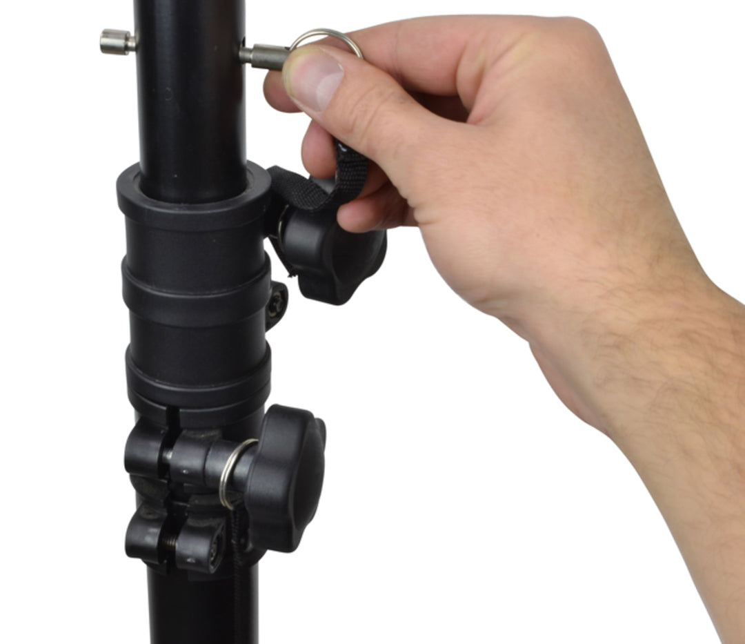 Perfex Supporto Luci con T-bar (30kg, 3,2m)