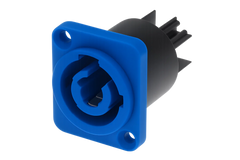 Perfex Powercon Blue Chassis Connector