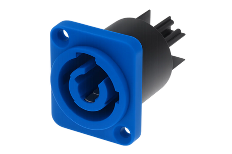 Perfex Powercon Blue Chassis Connector