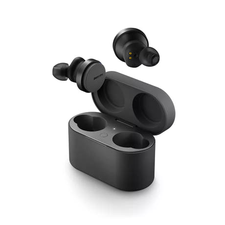 Philips TAT8506BK/00 Cuffie True Wireless (Nero)