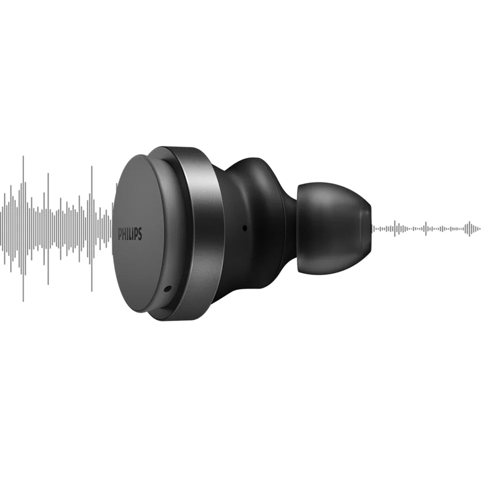 Philips TAT8506BK/00 Cuffie True Wireless (Nero)
