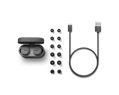 Philips TAT8506BK/00 Cuffie True Wireless (Nero)