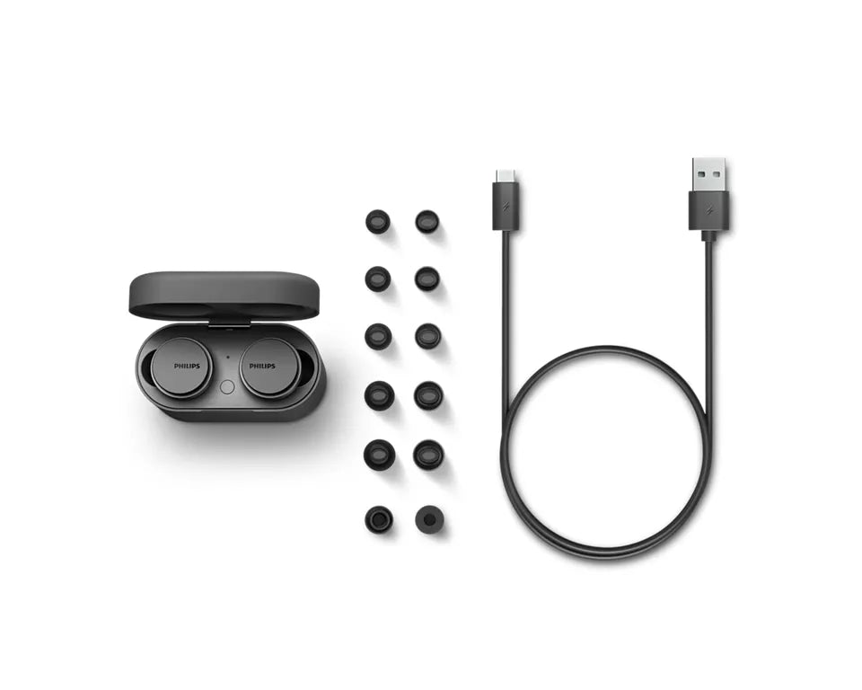 Philips TAT8506BK/00 Cuffie True Wireless (Nero)