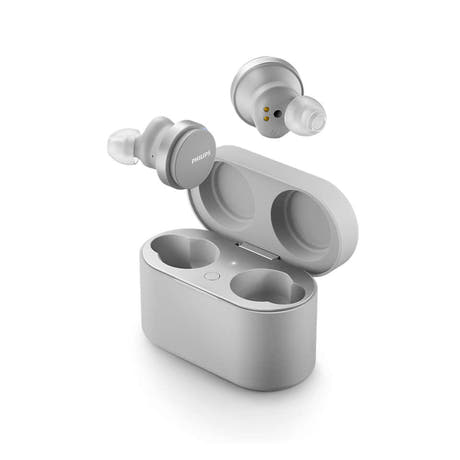 Philips TAT8506WT/00 Cuffie Bluetooth (Bianco)