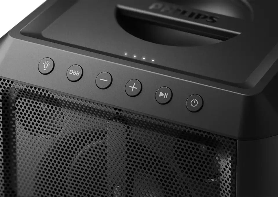 Philips TAX4207/10 Fixed Speaker (Black)