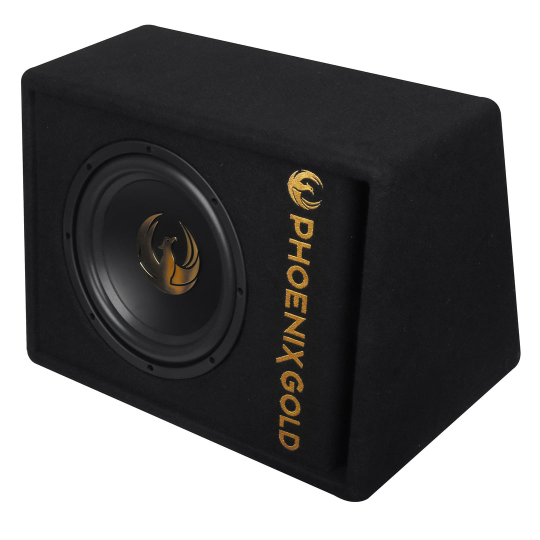 Phoenix Gold 8" Subwoofer Attivo
