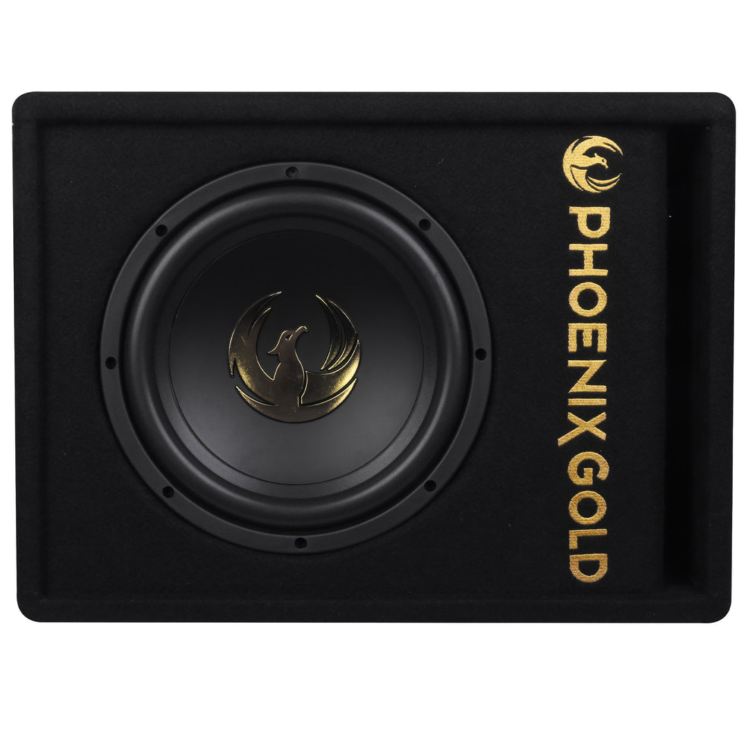 Phoenix Gold 8" Subwoofer Attivo