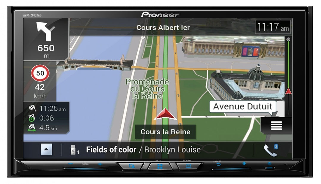Pioneer AVIC-Z830DAB-C Navigazione Camper, Bluetooth, Apple CarPlay Wireless