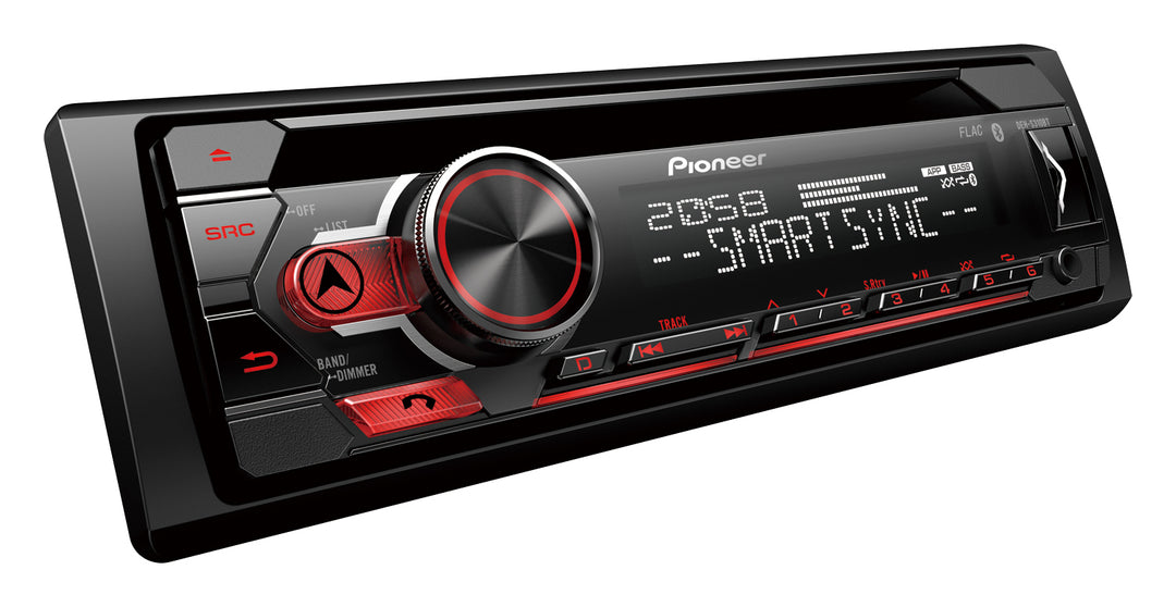 Pioneer DEH-S320BT 1-DIN Autoradio con Bluetooth