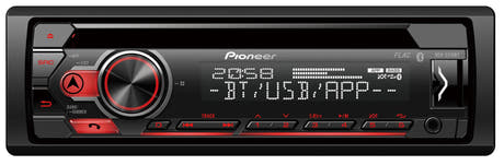 Pioneer DEH-S320BT 1-DIN Autoradio con Bluetooth