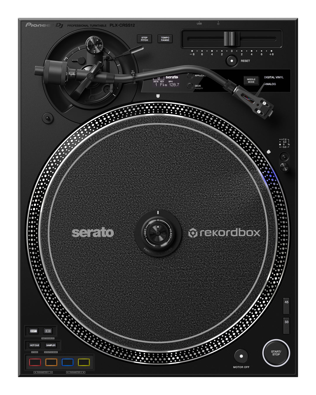 Pioneer DJ PLX-CRSS12 Giradischi