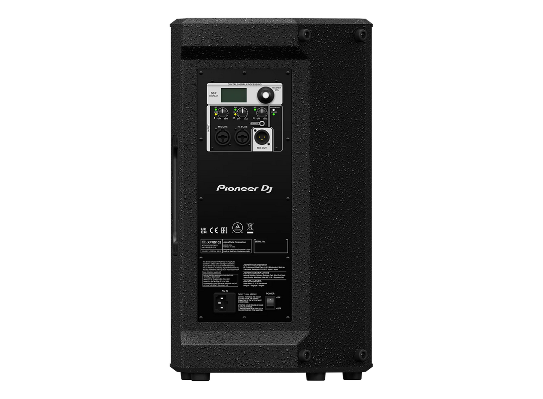 Pioneer DJ 2x XPRS-1182ST + 2x XPRS-102 Pacchetto