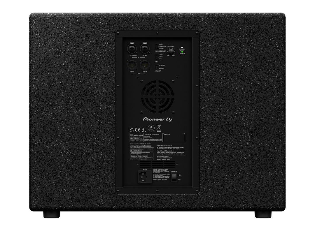 Pioneer DJ XPRS1152S Subwoofer attivo