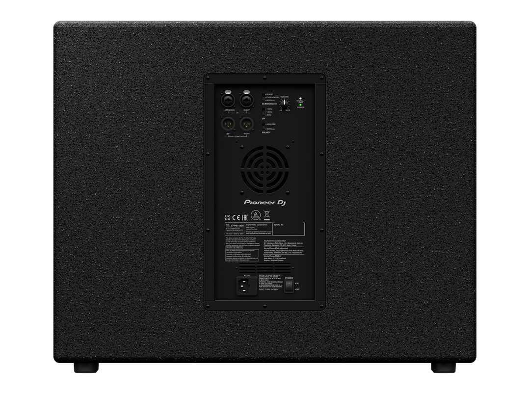 Pioneer DJ XPRS1182S Subwoofer attivo