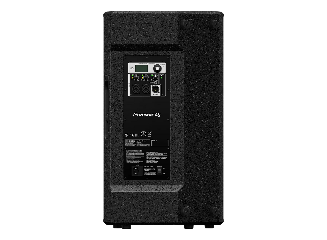 Pacchetto Pioneer DJ XPRS-1152ST + 2x XPRS-122