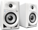 Pioneer DJ DM-40BT-W - Monitor da studio con Bluetooth (Bianco)
