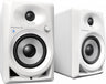 Pioneer DJ DM-40BT-W - Monitor da studio con Bluetooth (Bianco)