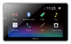 Pioneer DMH-AF555BT Autoradio Multimediale 9" con Bluetooth