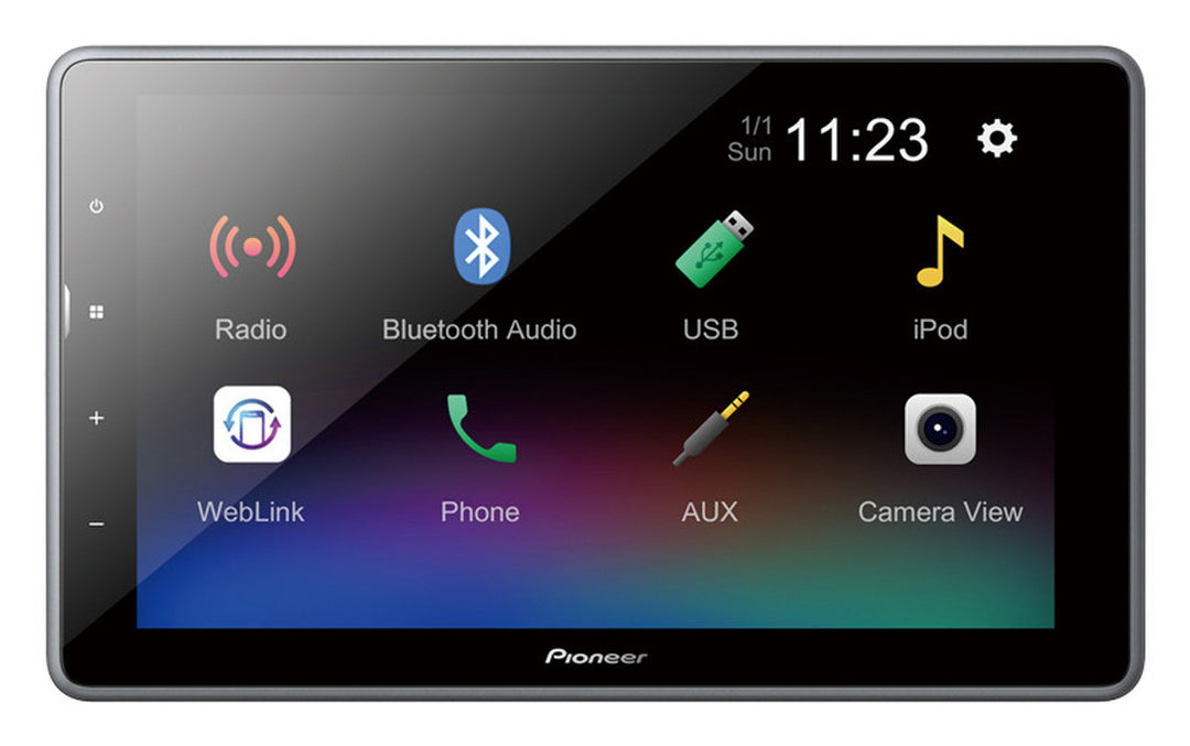Pioneer DMH-AF555BT Autoradio Multimediale 9" con Bluetooth