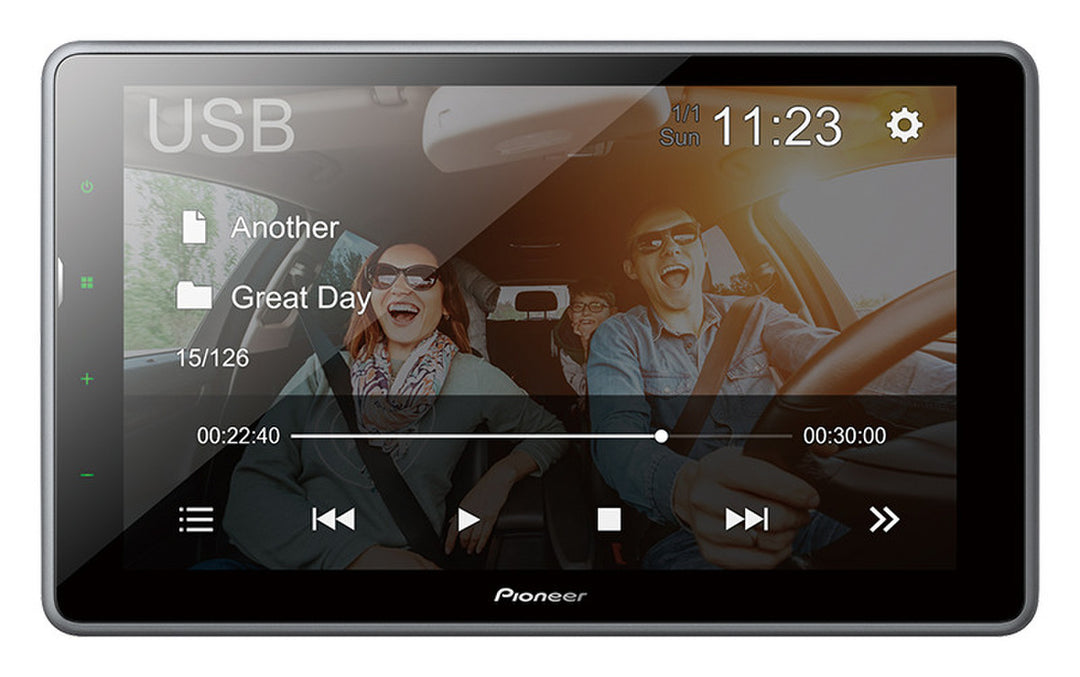Pioneer DMH-AF555BT Autoradio Multimediale 9" con Bluetooth
