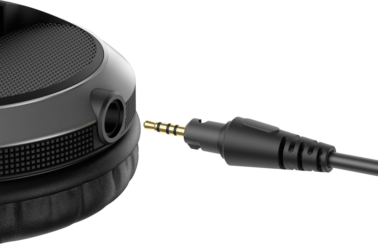 Pioneer DJ HDJ-X5 S DJ headphones (Silver)