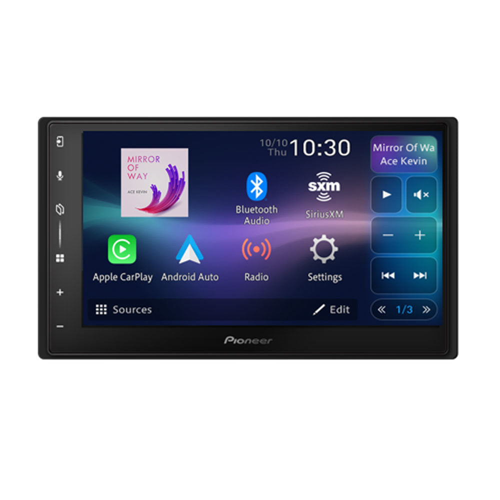 Pioneer SPH-DA77DAB/Bakkamera - Apple CarPlay Wireless
