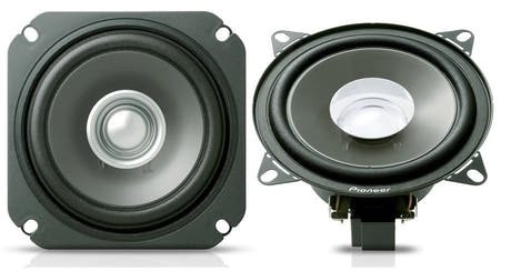 Pioneer TS-1001i Bilhøjttalersæt (10cm, 4")