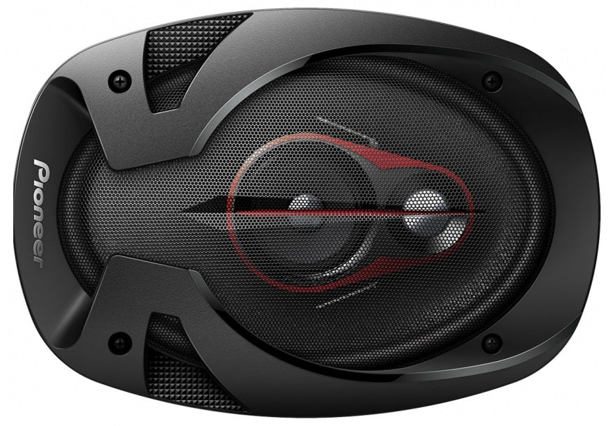Pioneer TS-R6951S Potente Altoparlante Auto 3-vie Full Range (6"x9")