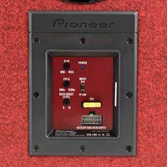 Pioneer TS-WX300A Subwoofer Attivo con Amplificatore Classe D Integrato