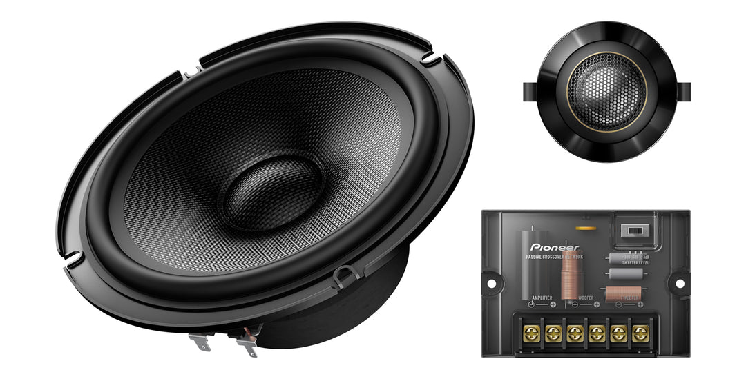 Pioneer TS-Z65CH Sistema Altoparlante Component (330W, 17cm)