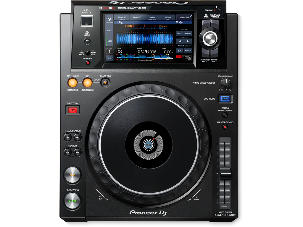 Pioneer DJ DJM-450 + XDJ-1000 MK2 Bundle