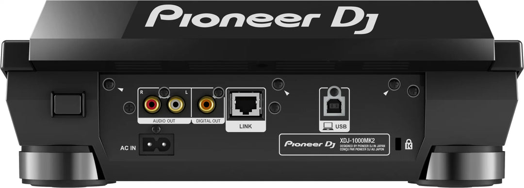 Pioneer DJ DJM-450 + XDJ-1000 MK2 Bundle