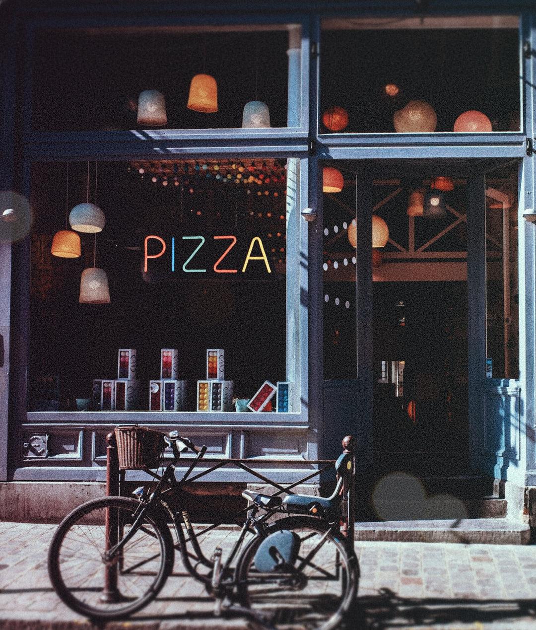Insegna al Neon "Pizza" (60cm)