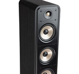 Polk Signature S60E Set di Altoparlanti da Pavimento (Nero)