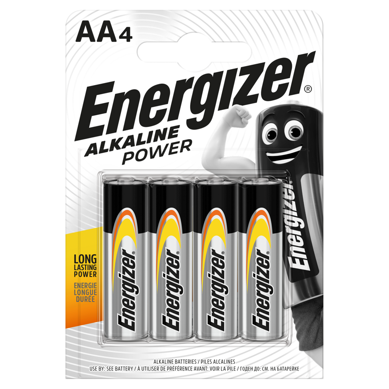 Energizer Power AAA Batterie (4 pezzi)