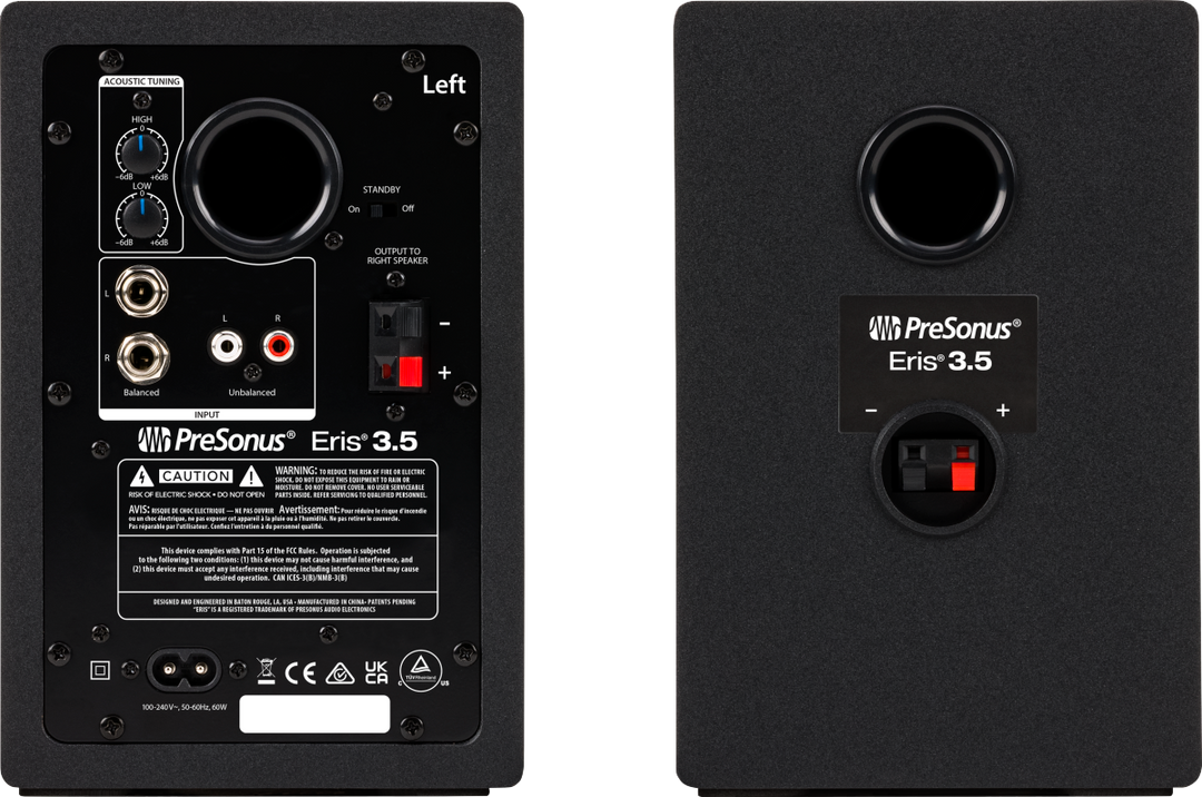Presonus Eris 3.5 2nd Gen - Monitor da Studio (Coppia)