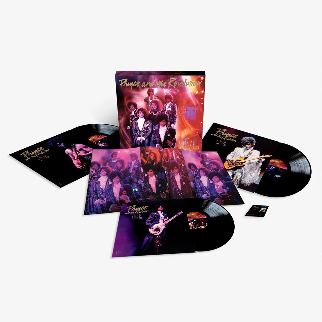 Prince & The Revolution - Live (Remastered) (3xVinile)