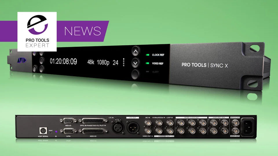 Offerta hardware estesa di 3 anni per Pro Tools Sync X