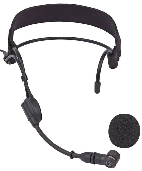 Audio Technica Pro9cW Headset Microfono