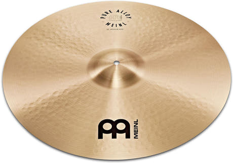Meinl 20" Pure Alloy Medium Ride Cymbal