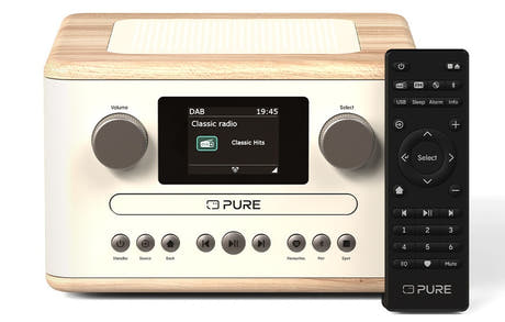 Pure Classic C-D4 Cotone White/Rovere