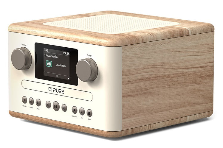 Pure Classic C-D4 Cotton White/Oak