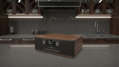 Pure Classic C-D6 Marrone caffè/Noce