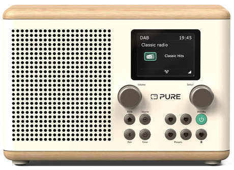 Pure Classic H4 Cotone White/Oak
