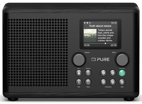 Pure Classic H4i Black/nero frassino
