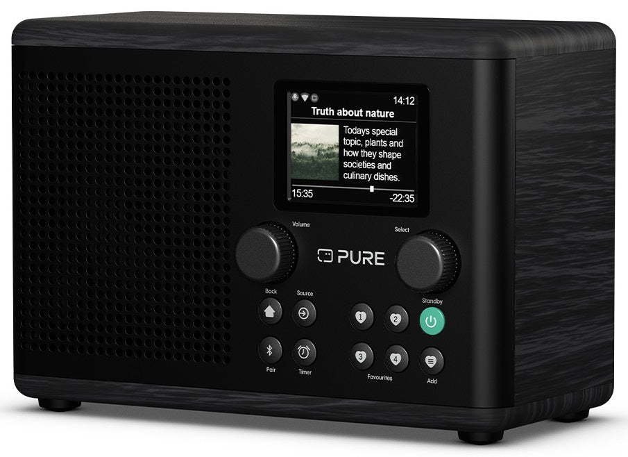 Pure Classic H4i Black/Black Ash