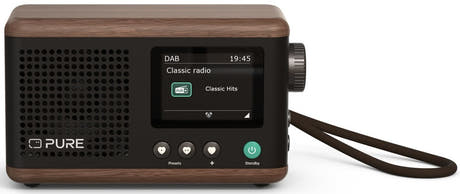 Pure Classic Mini Caffè Black/Walnut